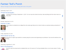 Tablet Screenshot of farmertedsporch.blogspot.com