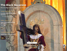 Tablet Screenshot of blacknazarenejesus.blogspot.com