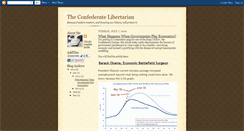 Desktop Screenshot of confederateliberty.blogspot.com