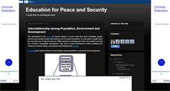 Desktop Screenshot of educatesansar.blogspot.com