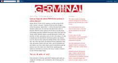 Desktop Screenshot of germinal2008.blogspot.com