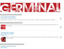 Tablet Screenshot of germinal2008.blogspot.com