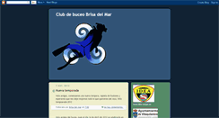 Desktop Screenshot of clubbrisadelmar.blogspot.com