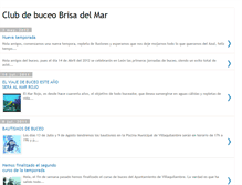Tablet Screenshot of clubbrisadelmar.blogspot.com