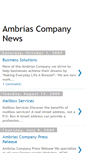 Mobile Screenshot of ambriasconews.blogspot.com
