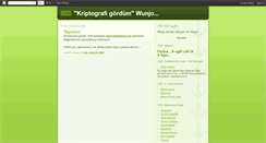 Desktop Screenshot of biyolokum.blogspot.com
