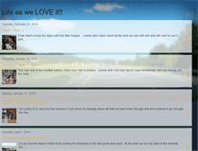 Tablet Screenshot of lifeasweloveitnow.blogspot.com