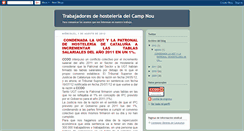 Desktop Screenshot of comitempresacampnou.blogspot.com