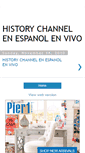 Mobile Screenshot of history-channel-en-espanol.blogspot.com
