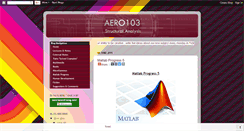 Desktop Screenshot of aero103.blogspot.com