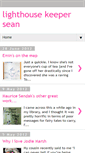 Mobile Screenshot of lighthousekeepersean.blogspot.com