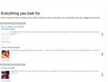 Tablet Screenshot of everythingyoulook4.blogspot.com