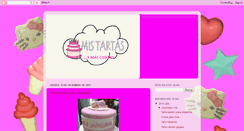 Desktop Screenshot of mistartasymascositas.blogspot.com