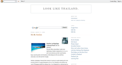 Desktop Screenshot of lifethai.blogspot.com
