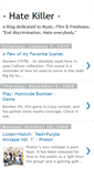 Mobile Screenshot of hatekiller.blogspot.com