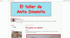 Desktop Screenshot of eltallerdedinamita.blogspot.com