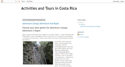 Desktop Screenshot of coastaricaac.blogspot.com