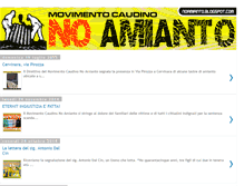 Tablet Screenshot of noamianto.blogspot.com