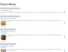 Tablet Screenshot of brozysbaking.blogspot.com