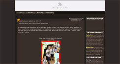 Desktop Screenshot of abellaclan.blogspot.com
