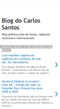 Mobile Screenshot of carlossantoss.blogspot.com