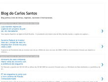 Tablet Screenshot of carlossantoss.blogspot.com