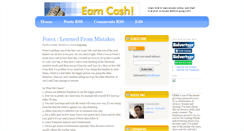 Desktop Screenshot of online-cashmaking.blogspot.com