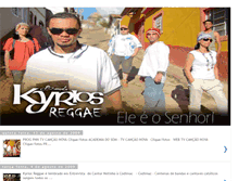 Tablet Screenshot of bandakyriosreggae.blogspot.com