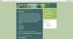 Desktop Screenshot of figurasnaturales.blogspot.com