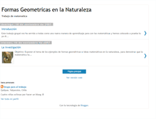 Tablet Screenshot of figurasnaturales.blogspot.com