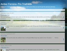 Tablet Screenshot of amberferreira.blogspot.com