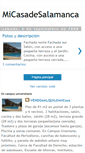 Mobile Screenshot of micasadesalamanca.blogspot.com