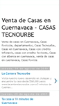 Mobile Screenshot of casasencuernavaca.blogspot.com