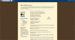 Desktop Screenshot of frances-misreflexiones.blogspot.com