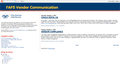 Desktop Screenshot of fafsvendorcommunication.blogspot.com