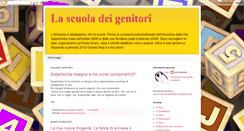 Desktop Screenshot of lascuoladeigenitori.blogspot.com