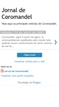 Mobile Screenshot of noticiasdecoromandel.blogspot.com
