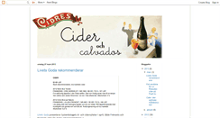 Desktop Screenshot of cider-calvados.blogspot.com