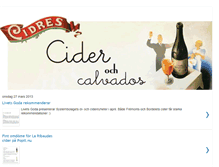 Tablet Screenshot of cider-calvados.blogspot.com