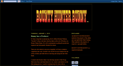 Desktop Screenshot of bountyhunterbunny.blogspot.com