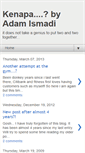 Mobile Screenshot of kenapa.blogspot.com