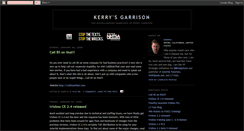 Desktop Screenshot of kgarrison.blogspot.com