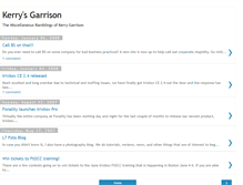 Tablet Screenshot of kgarrison.blogspot.com