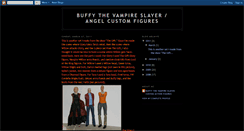 Desktop Screenshot of buffyactionfigures.blogspot.com