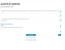 Tablet Screenshot of kaluxsurfclinic.blogspot.com