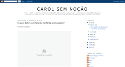 Desktop Screenshot of carolsemnocao.blogspot.com