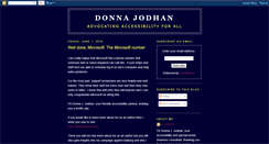 Desktop Screenshot of donnajodhan.blogspot.com