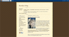 Desktop Screenshot of kurekureblog.blogspot.com