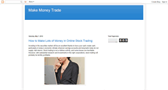 Desktop Screenshot of 8makemoneyonline8.blogspot.com