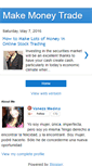 Mobile Screenshot of 8makemoneyonline8.blogspot.com